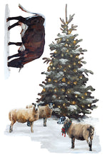 Load image into Gallery viewer, A Cotswold Christmas Transfer Set 8x12 *Limited Holiday Release