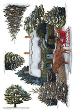Load image into Gallery viewer, A Cotswold Christmas Transfer Set 8x12 *Limited Holiday Release