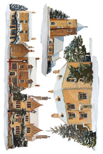 Load image into Gallery viewer, A Cotswold Christmas Transfer Set 8x12 *Limited Holiday Release
