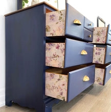Load image into Gallery viewer, Amethyst Dance Decoupage Paper ~19x30 Fiber Paper