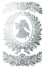 Load image into Gallery viewer, Angels Sing Metallic Foil Transfer 8x12 *Limited Holiday Release