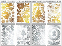 Load image into Gallery viewer, Angels Sing Metallic Foil Transfer 8x12 *Limited Holiday Release