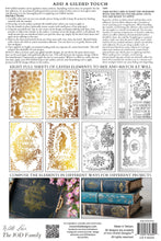 Load image into Gallery viewer, Athenaeum Metallic Foil Transfer 8x12 by Iron Orchid Designs