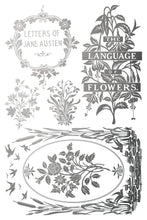 Load image into Gallery viewer, Athenaeum Metallic Foil Transfer 8x12 by Iron Orchid Designs