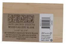 Load image into Gallery viewer, Wood Art Panels /Craft Boards Unfinished Wood Blank - Many Sizes & Shapes