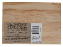 Load image into Gallery viewer, Wood Art Panels /Craft Boards Unfinished Wood Blank - Many Sizes & Shapes