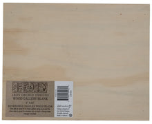 Load image into Gallery viewer, Wood Art Panels /Craft Boards Unfinished Wood Blank - Many Sizes & Shapes