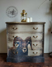 Load image into Gallery viewer, Bighorn Sheep Decoupage Paper ~ 27x19 Rice Paper