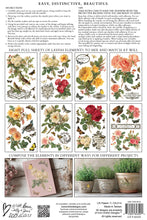 Load image into Gallery viewer, By Any Other Name Decor Transfers 8x12 by IOD