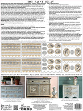 Load image into Gallery viewer, Classical Cameo Paint Inlay ~ Designed by Annie Sloan * Limited Release