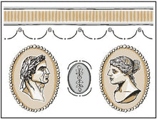 Load image into Gallery viewer, Classical Cameo Paint Inlay ~ Designed by Annie Sloan * Limited Release