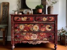 Load image into Gallery viewer, Collage de Fleurs Decor Transfers