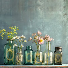 Load image into Gallery viewer, Petits Ornaments Gilded Gold Foil Transfer 8x12 by Iron Orchid Designs