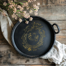 Load image into Gallery viewer, Petits Ornaments Gilded Gold Foil Transfer 8x12 by Iron Orchid Designs