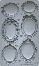 Load image into Gallery viewer, Vintage Brooches Mould by IOD