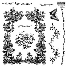 Load image into Gallery viewer, Countryside Memoirs Stamp Set 6x6 by IOD