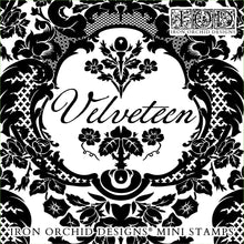 Load image into Gallery viewer, Velveteen Stamp Set 6x6 by IOD