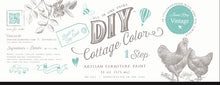 Load image into Gallery viewer, White Linen All-In-One Paint ~ Cottage Colors by DIY Paint