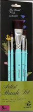 Load image into Gallery viewer, Artist Brush Set -DIY Paint Brushes with Super Soft Bristles