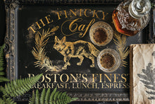 Load image into Gallery viewer, Curated Signage Gilded Gold Foil Transfer