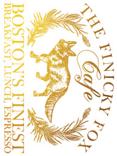 Load image into Gallery viewer, Curated Signage Gilded Gold Foil Transfer