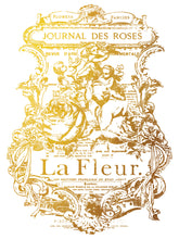 Load image into Gallery viewer, Curated Signage Gilded Gold Foil Transfer