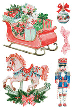 Load image into Gallery viewer, Darling Holiday Transfer Set 8x12 *Limited Holiday Release