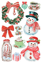 Load image into Gallery viewer, Darling Holiday Transfer Set 8x12 *Limited Holiday Release