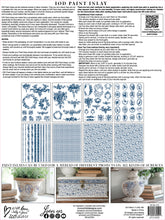 Load image into Gallery viewer, Delft Traditions Azure Paint Inlay *Limited Release