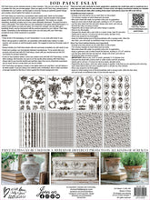 Load image into Gallery viewer, Delft Traditions Noir Paint Inlay *Limited Release