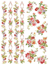 Load image into Gallery viewer, Ditsy Blooms Paint Inlay by IOD *Limited Release