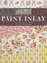 Load image into Gallery viewer, Ditsy Blooms Paint Inlay by IOD *Limited Release