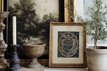 Load image into Gallery viewer, Etiquettes Gilded Gold Foil Transfer