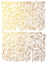 Load image into Gallery viewer, Emporium Gilded Gold Foil Transfer