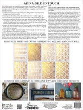 Load image into Gallery viewer, Emporium Gilded Gold Foil Transfer