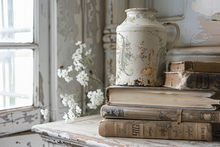 Load image into Gallery viewer, Fairytale Florals Decor Transfers 8 x 12