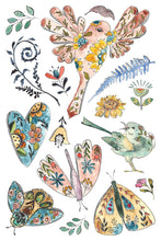 Load image into Gallery viewer, Fern Fables Rub on Transfers 8x12 by IOD