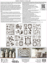 Load image into Gallery viewer, Floriography Paint Inlay by IOD *Limited Release