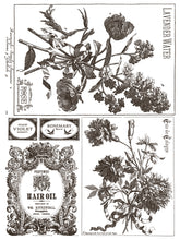 Load image into Gallery viewer, Floriography Paint Inlay by IOD *Limited Release