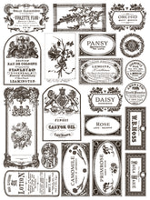 Load image into Gallery viewer, Floriography Paint Inlay by IOD *Limited Release