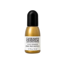 Load image into Gallery viewer, Gold Shimmer Ink - .7oz by IOD