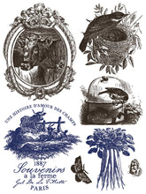 Load image into Gallery viewer, Hameau de la Reine Paint Inlay by IOD *Limited Release