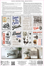 Load image into Gallery viewer, Home Sweet Home Decor Transfers 8x12 by IOD