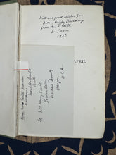 Load image into Gallery viewer, Vintage Book " The Enchanted April" 1922 Early Printing - September Live Sale 2026