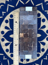 Load image into Gallery viewer, Vintage Handcrafted Coconut Shell Mosaic Tile Trinket Box - September Live Sale 2026