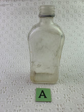 Load image into Gallery viewer, Antique Clear Glass Bottles