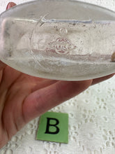 Load image into Gallery viewer, Antique Clear Glass Bottles