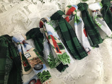 Load image into Gallery viewer, Christmas Garland Banner 55" ~Hand Made