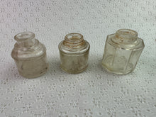 Load image into Gallery viewer, Antique Round Ink Well Bottles