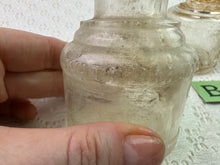 Load image into Gallery viewer, Antique Round Ink Well Bottles